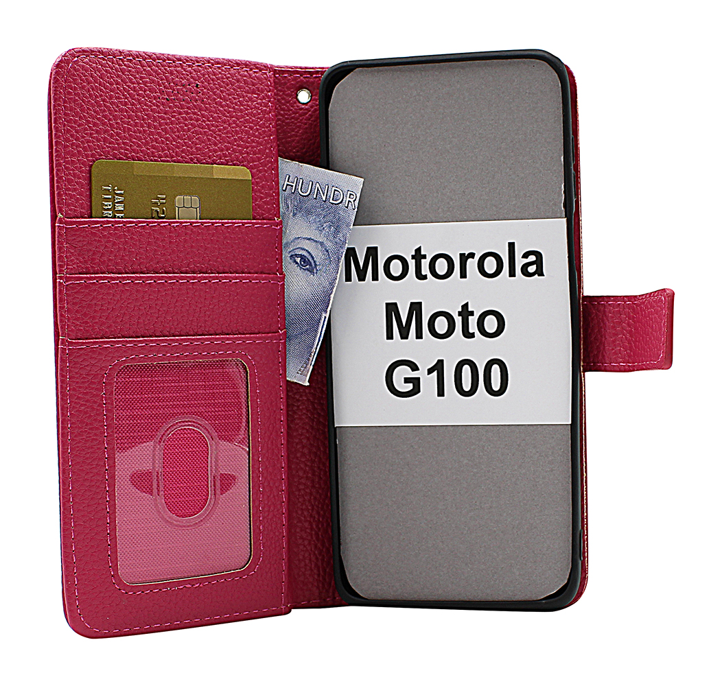 billigamobilskydd.seNew Standcase Wallet Motorola Moto G100