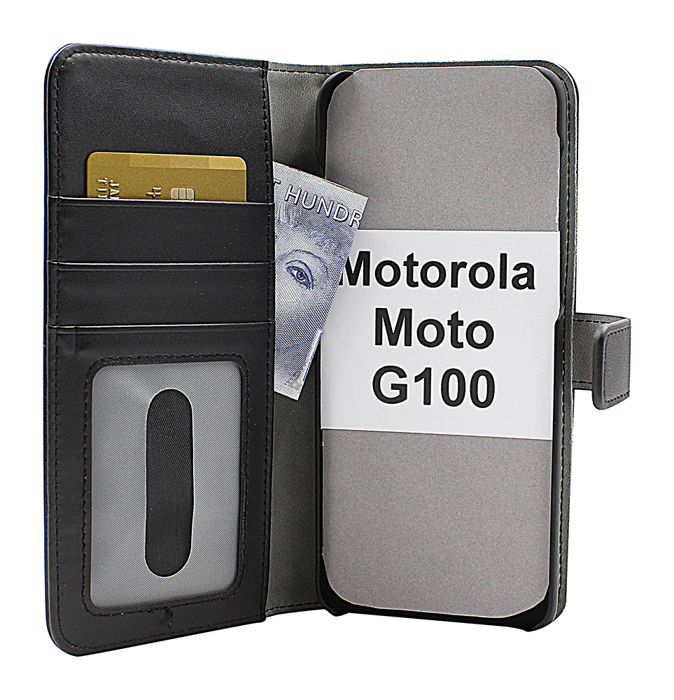 CoverInSkimblocker Magnet Fodral Motorola Moto G100