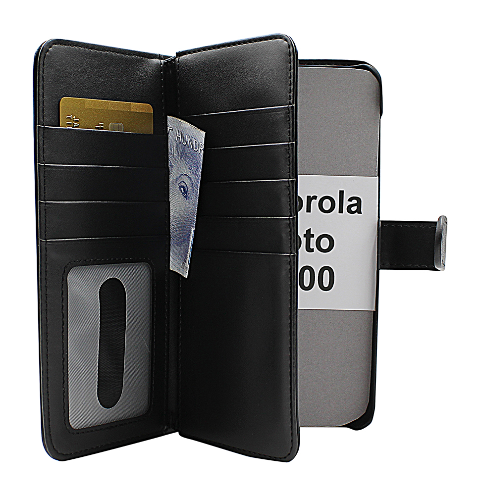 CoverInSkimblocker XL Magnet Fodral Motorola Moto G100
