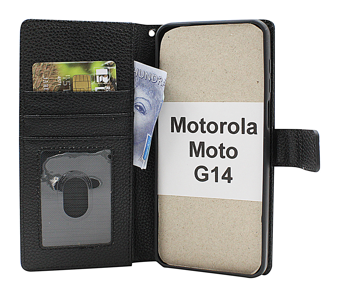 billigamobilskydd.seNew Standcase Wallet Motorola Moto G14