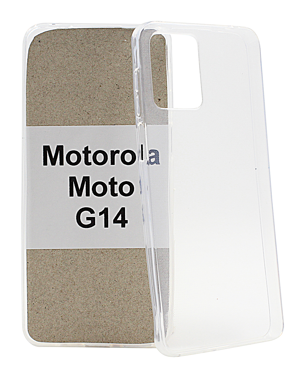billigamobilskydd.seUltra Thin TPU skal Motorola Moto G14