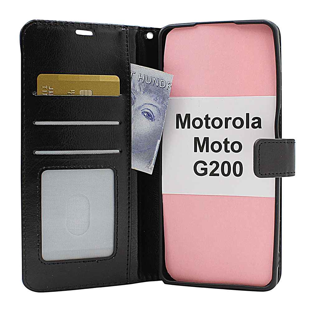 billigamobilskydd.seCrazy Horse Wallet Motorola Moto G200