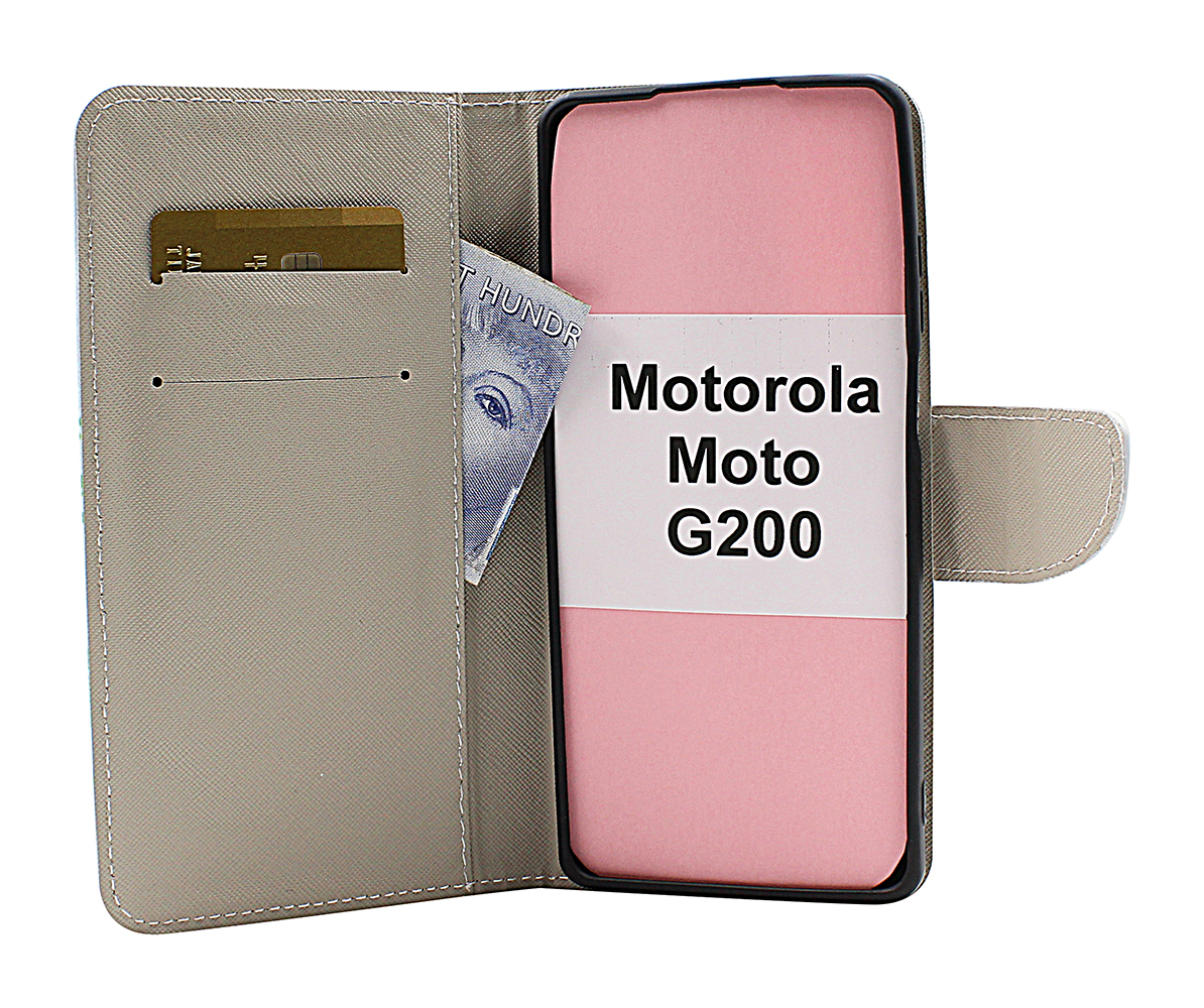 billigamobilskydd.seDesignwallet Motorola Moto G200