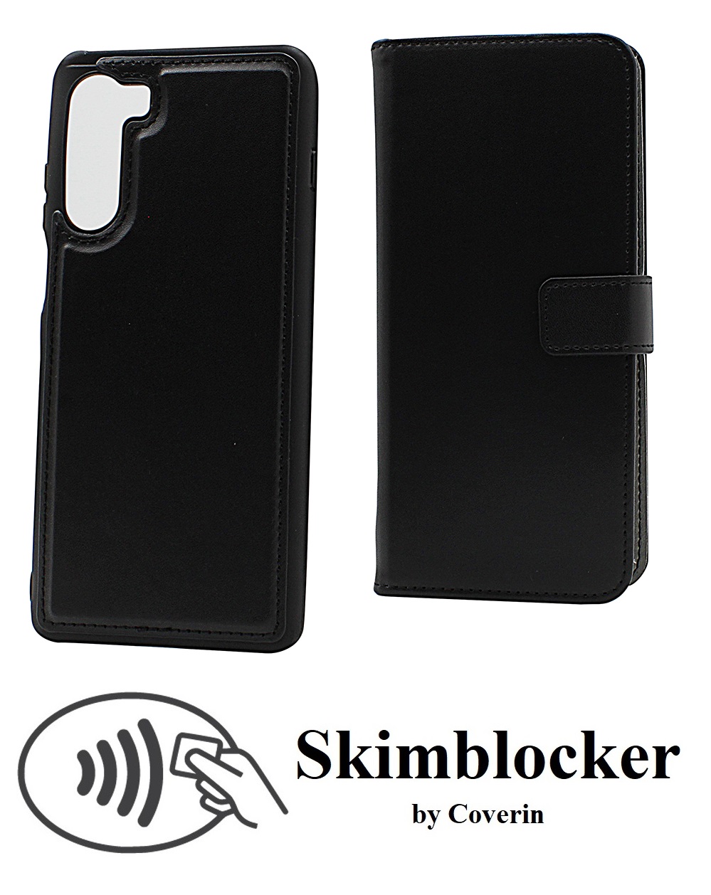 CoverInSkimblocker Magnet Fodral Motorola Moto G200