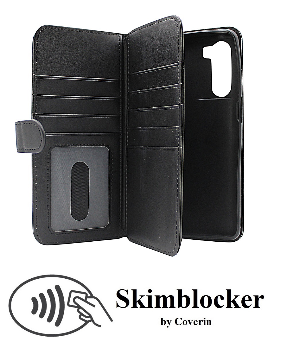 CoverInSkimblocker XL Wallet Motorola Moto G200