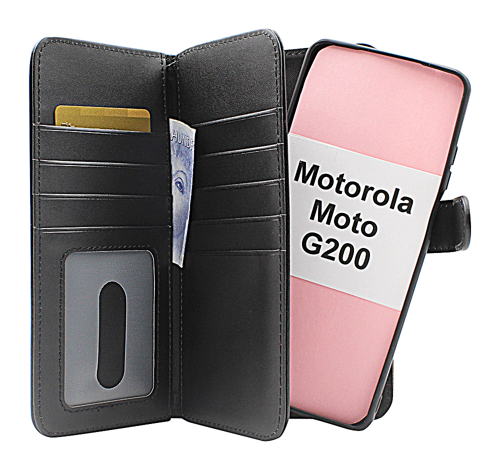 CoverInSkimblocker XL Magnet Fodral Motorola Moto G200