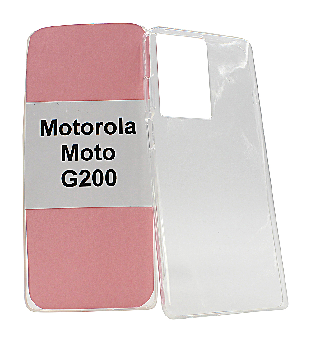 billigamobilskydd.seUltra Thin TPU Skal Motorola Moto G200