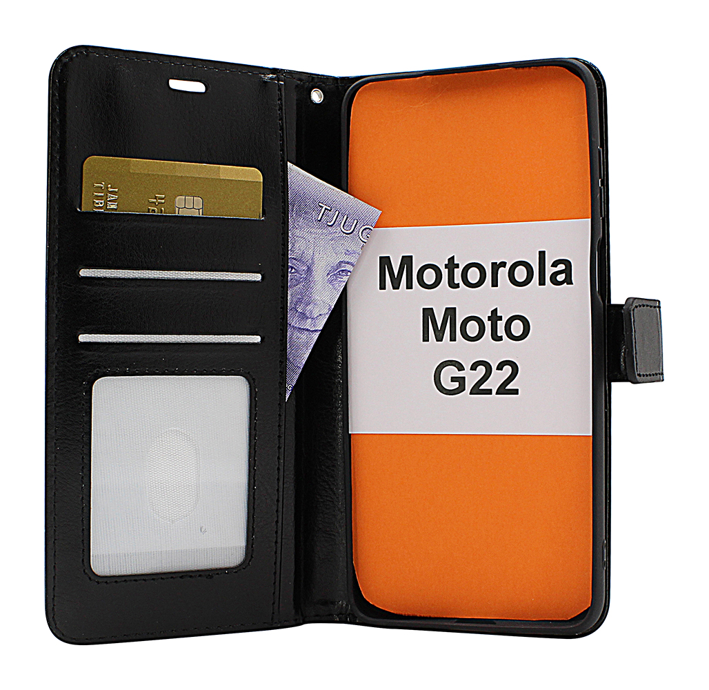 billigamobilskydd.seCrazy Horse Wallet Motorola Moto G22