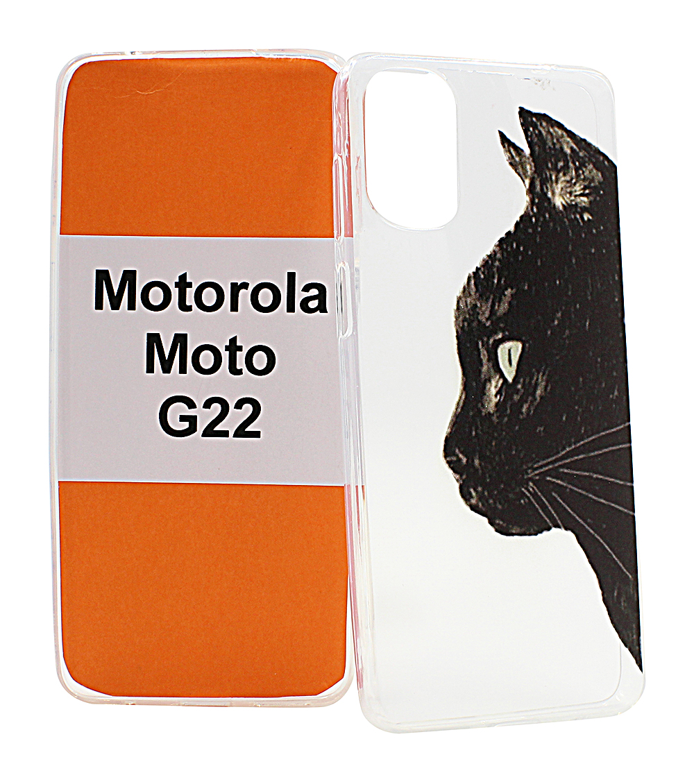 billigamobilskydd.seDesignskal TPU Motorola Moto G22