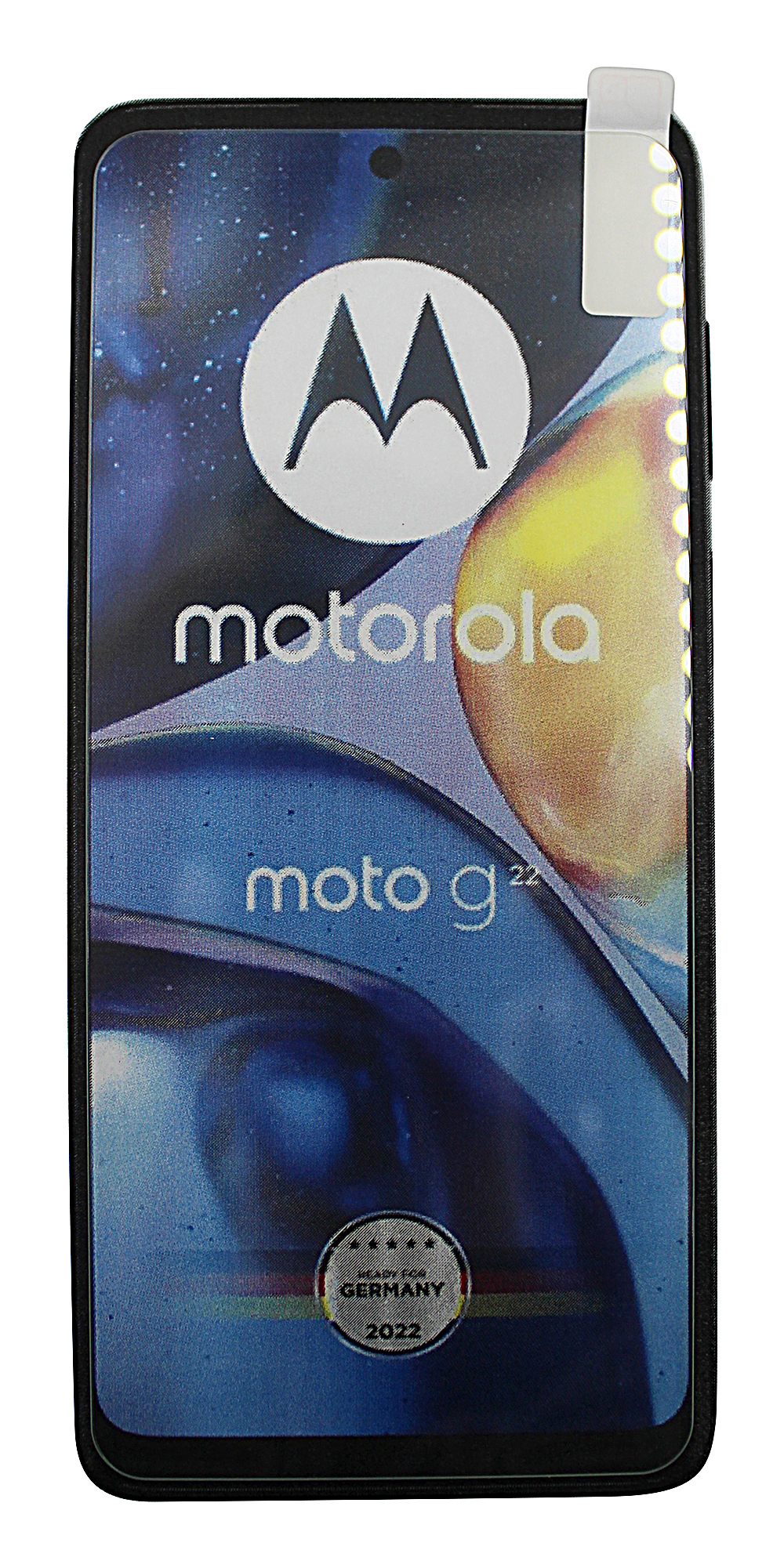 billigamobilskydd.seHrdat glas Motorola Moto G22