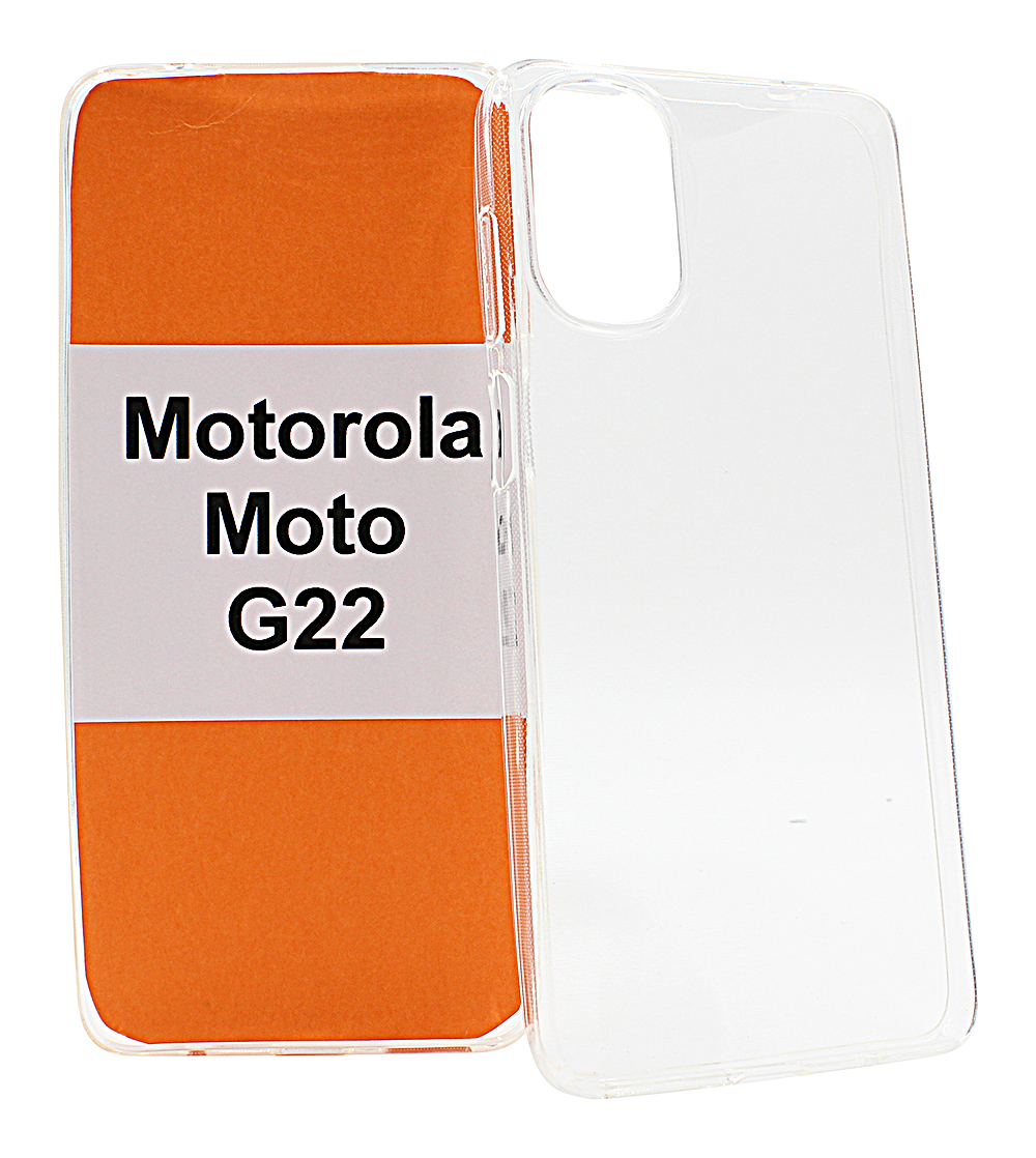 billigamobilskydd.seUltra Thin TPU Skal Motorola Moto G22