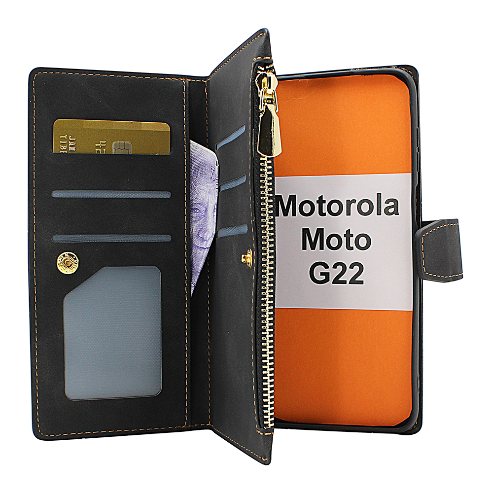 billigamobilskydd.seXL Standcase Lyxfodral Motorola Moto G22