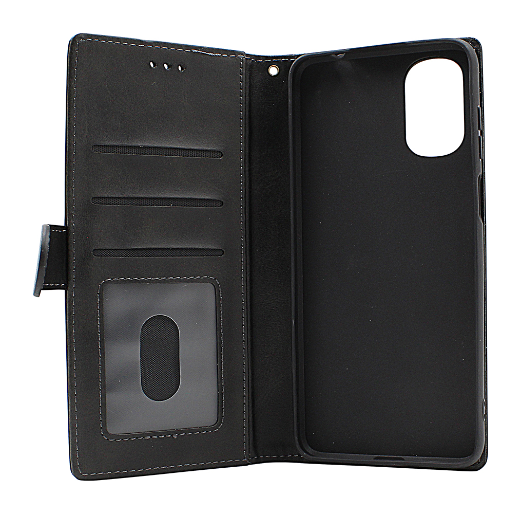billigamobilskydd.seZipper Standcase Wallet Motorola Moto E32s