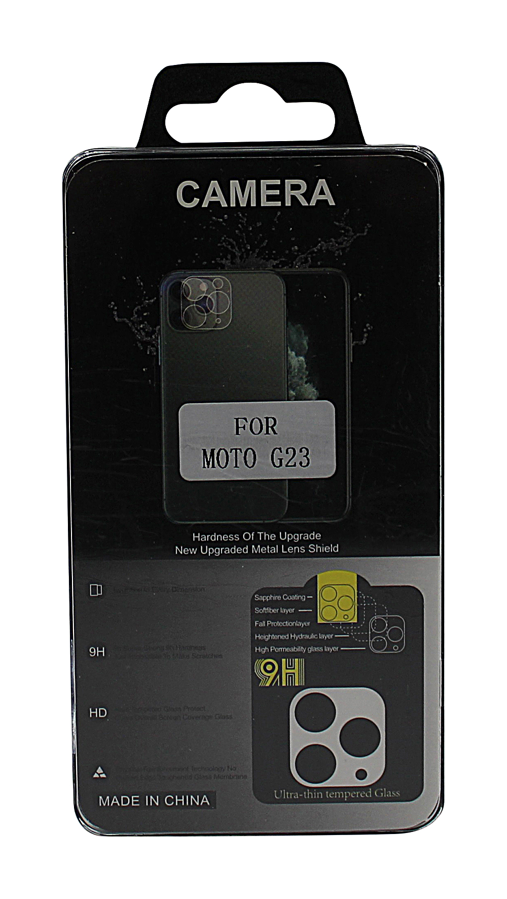 billigamobilskydd.seHrdat kameraglas Motorola Moto G23