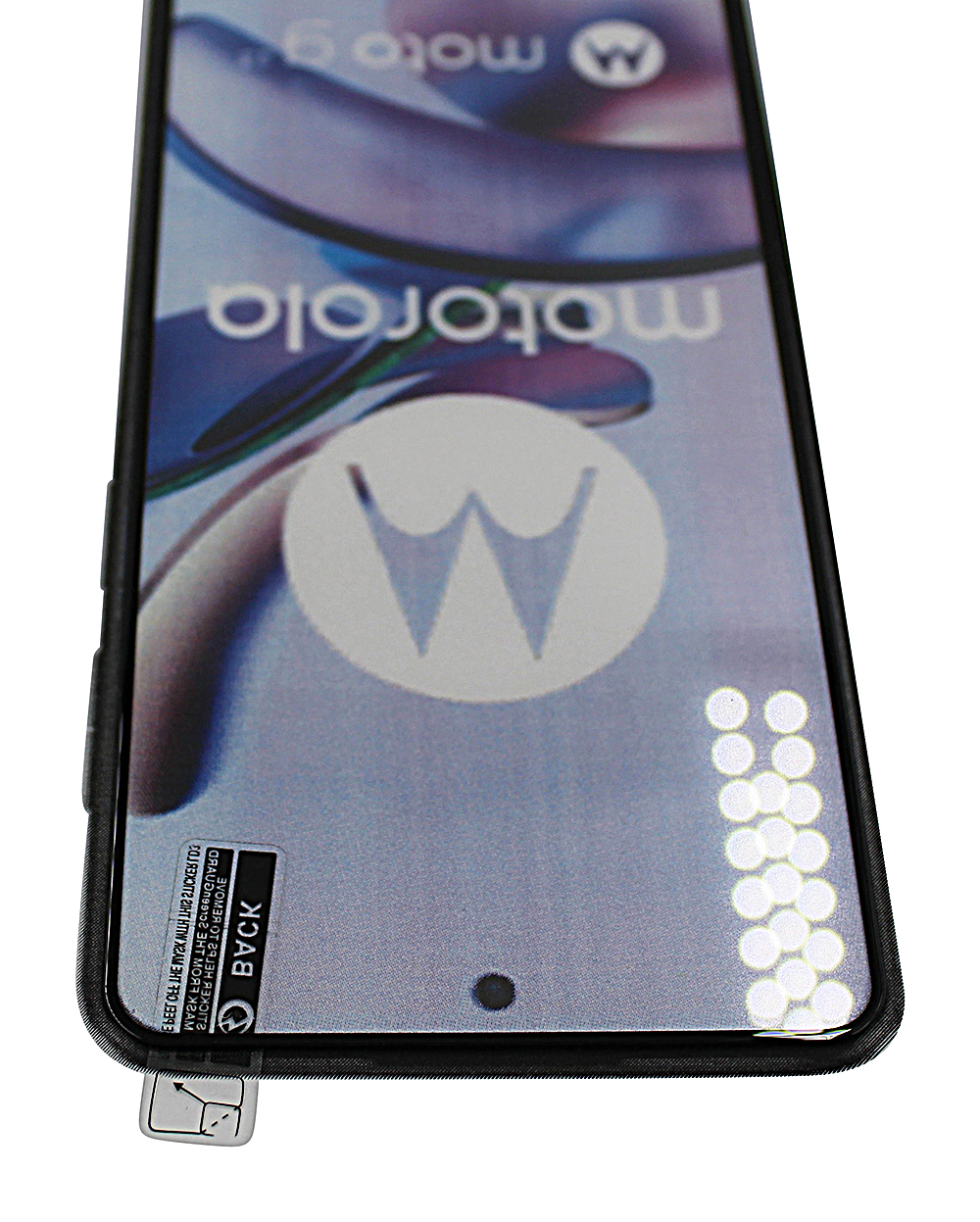 billigamobilskydd.seFull Frame Glas skydd Motorola Moto G23