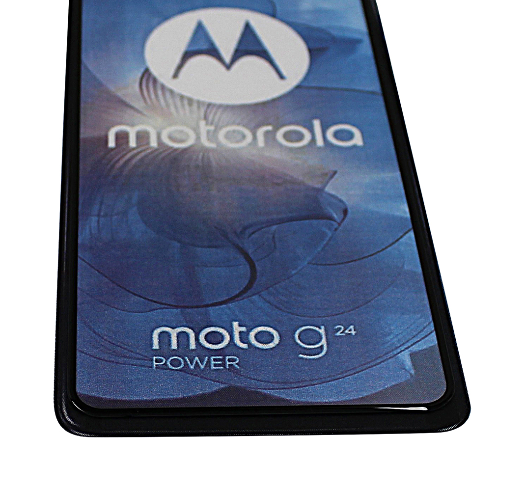 billigamobilskydd.seFull Frame Glas skydd Motorola Moto G24 Power