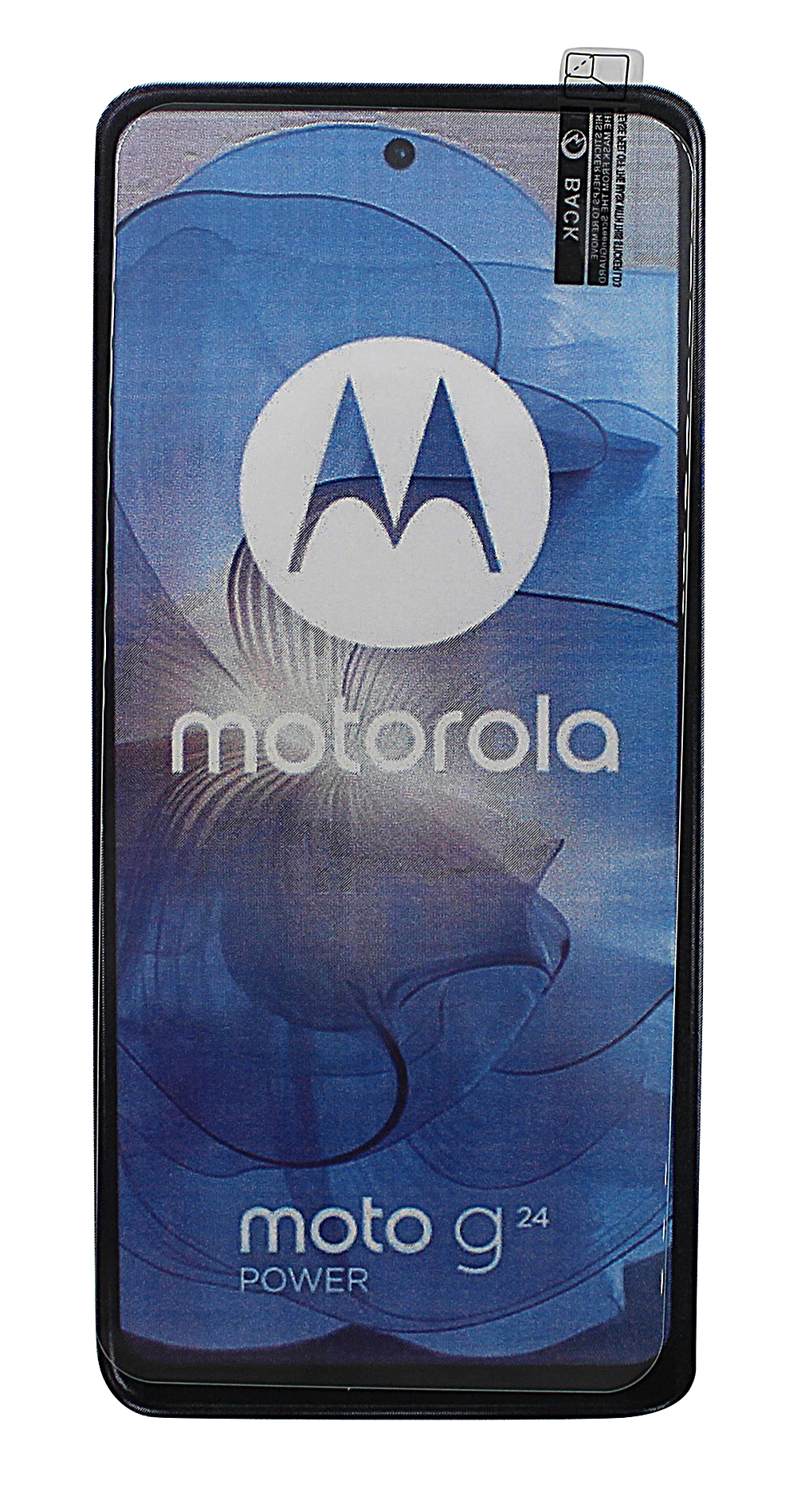 billigamobilskydd.seHrdat glas Motorola Moto G24 Power