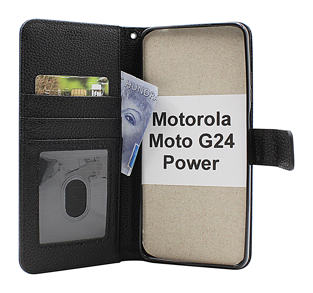 billigamobilskydd.seNew Standcase Wallet Motorola Moto G24 Power