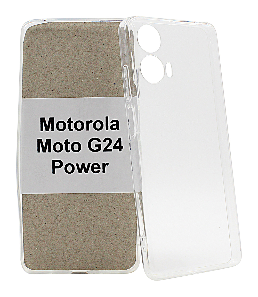 billigamobilskydd.seUltra Thin TPU skal Motorola Moto G24 Power