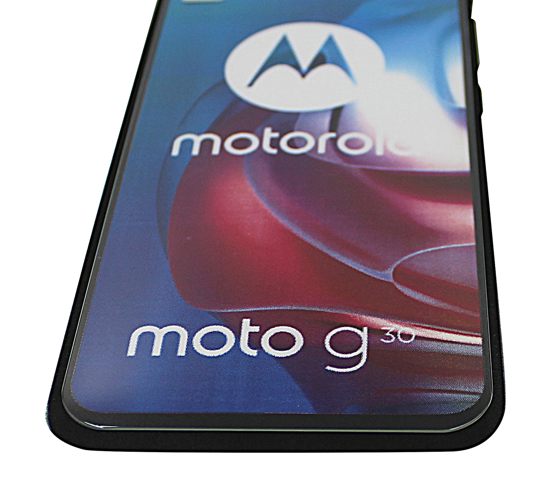 billigamobilskydd.seHrdat glas Motorola Moto G20 / Moto G30