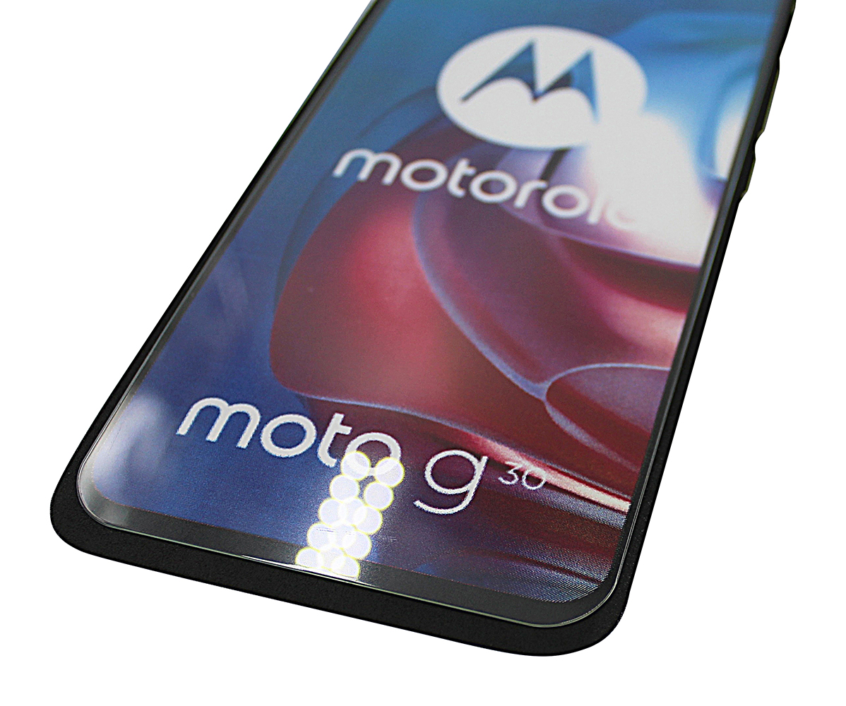 billigamobilskydd.seHrdat glas Motorola Moto G20 / Moto G30