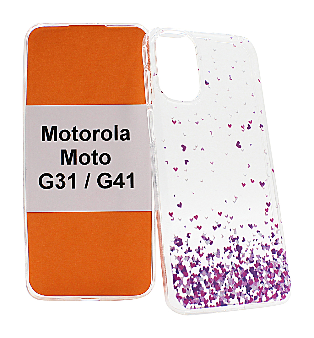 billigamobilskydd.seDesignskal TPU Motorola Moto G31/G41