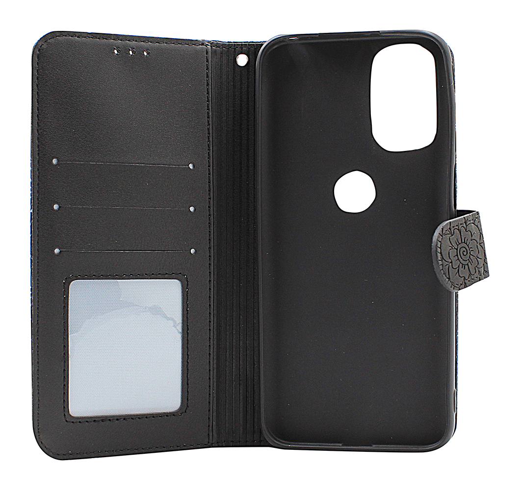billigamobilskydd.seFlower Standcase Wallet Motorola Moto G31/G41