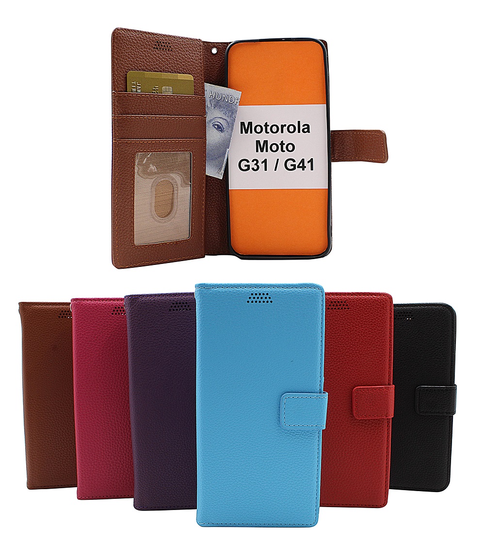 billigamobilskydd.seNew Standcase Wallet Motorola Moto G31/G41