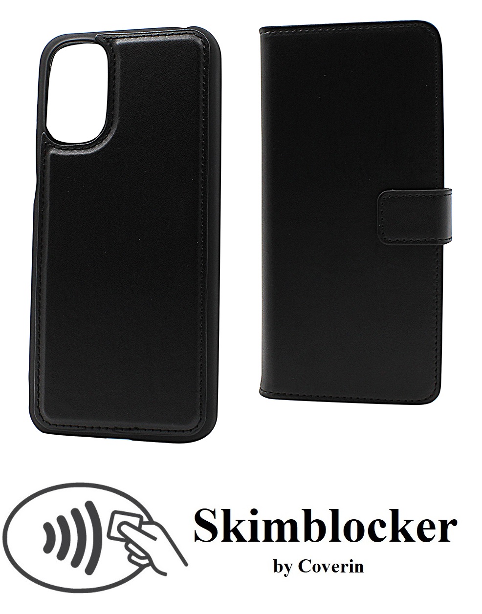 CoverInSkimblocker Magnet Fodral Motorola Moto G31/G41