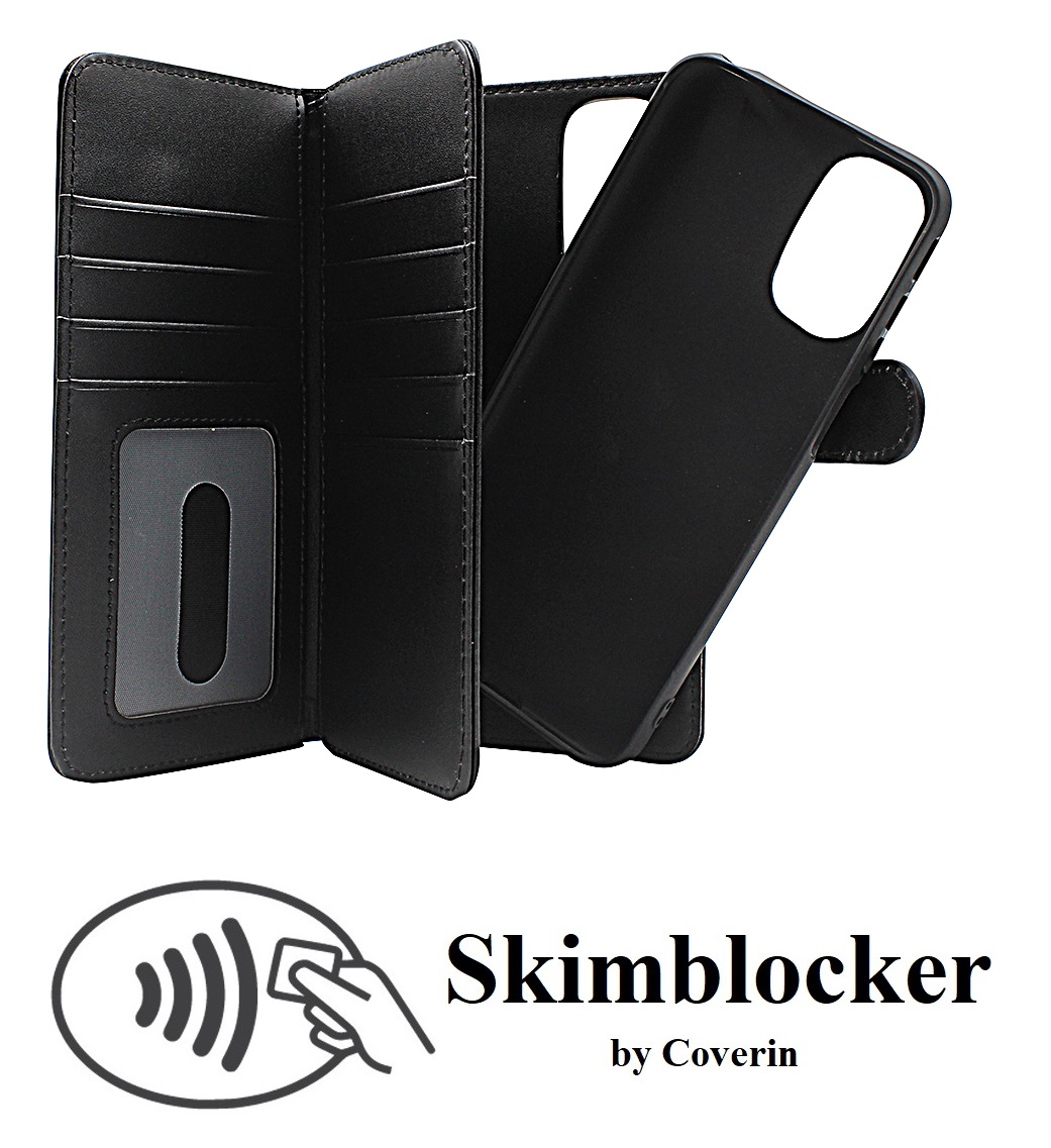 CoverInSkimblocker XL Magnet Fodral Motorola Moto G31/G41