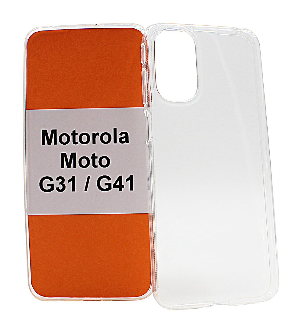 billigamobilskydd.seUltra Thin TPU Skal Motorola Moto G31/G41