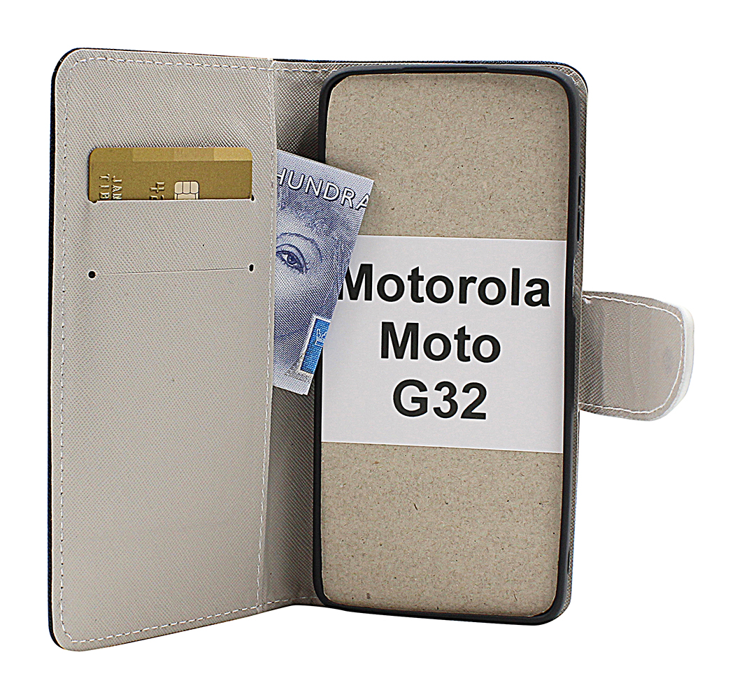 billigamobilskydd.seDesignwallet Motorola Moto G32
