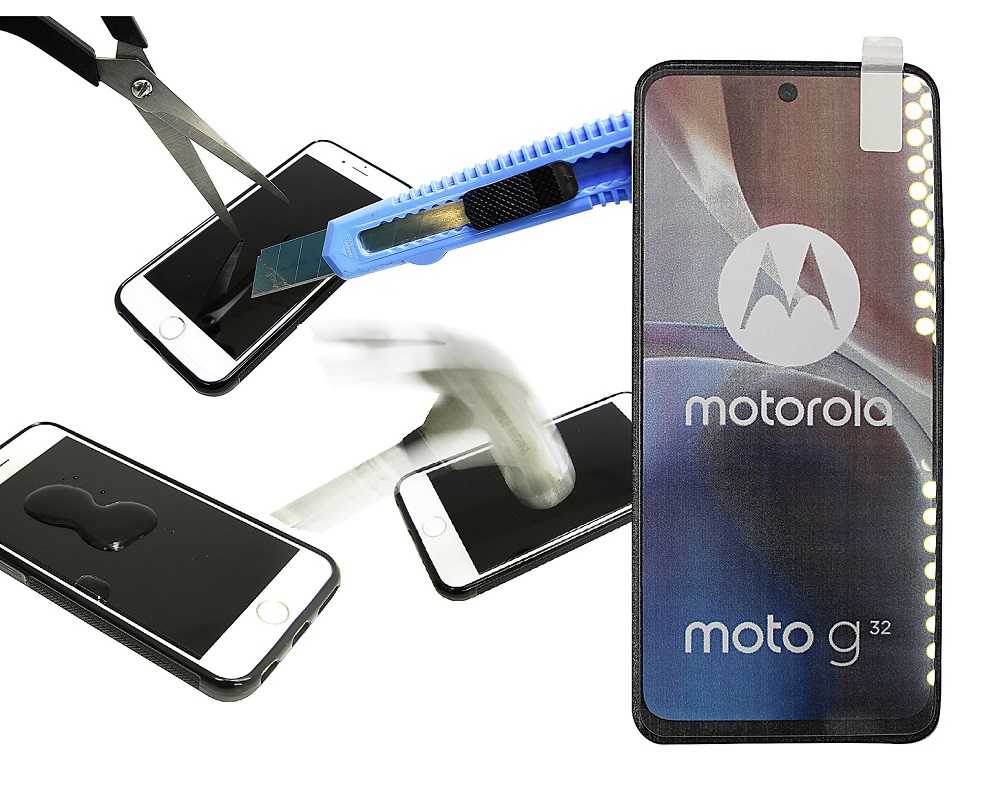 billigamobilskydd.seHrdat glas Motorola Moto G32