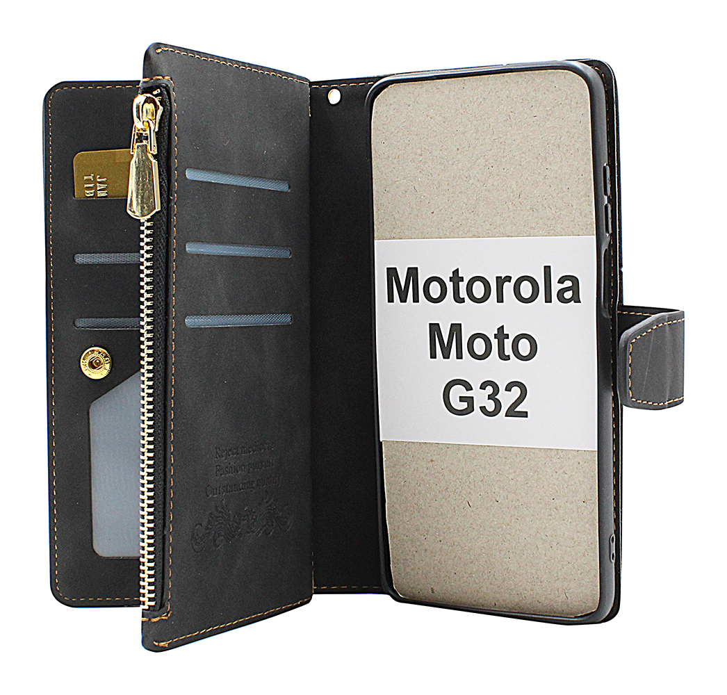 billigamobilskydd.seXL Standcase Lyxfodral Motorola Moto G32