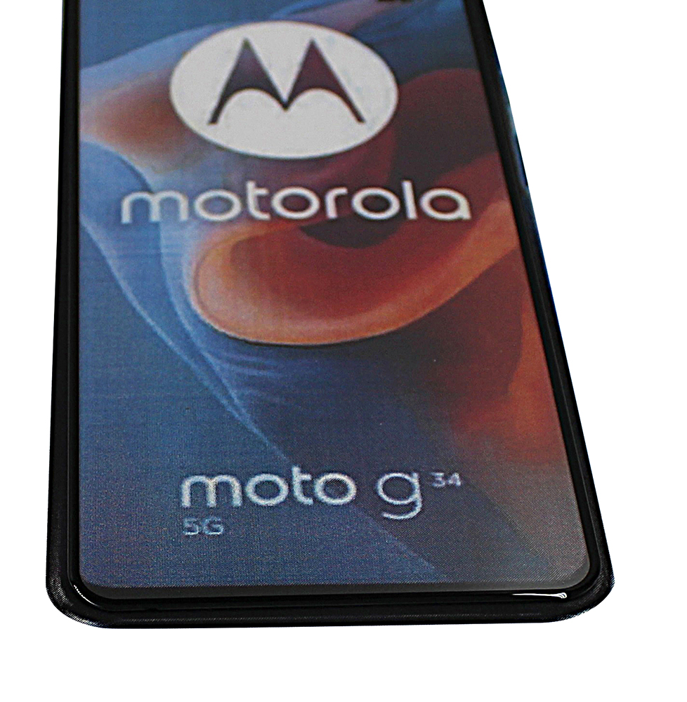 billigamobilskydd.seFull Frame Glas skydd Motorola Moto G34 5G