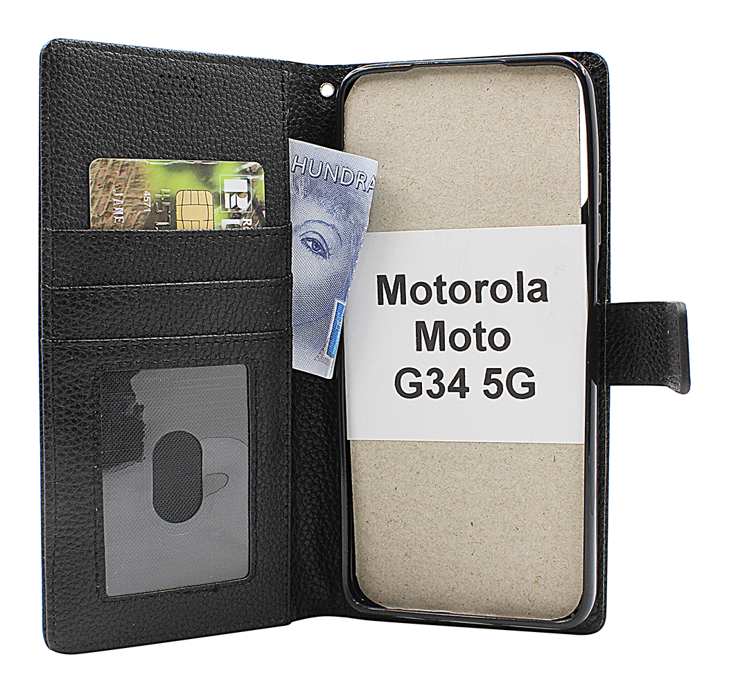 billigamobilskydd.seNew Standcase Wallet Motorola Moto G34 5G