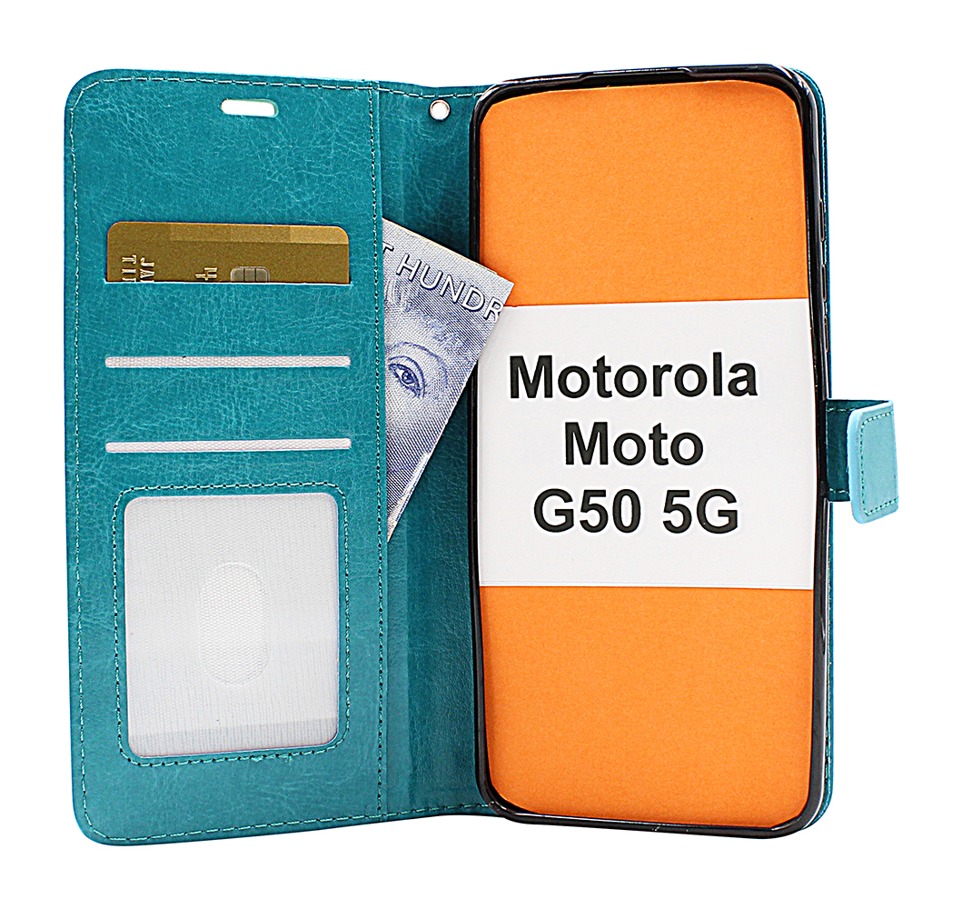 billigamobilskydd.seCrazy Horse Wallet Motorola Moto G50 5G