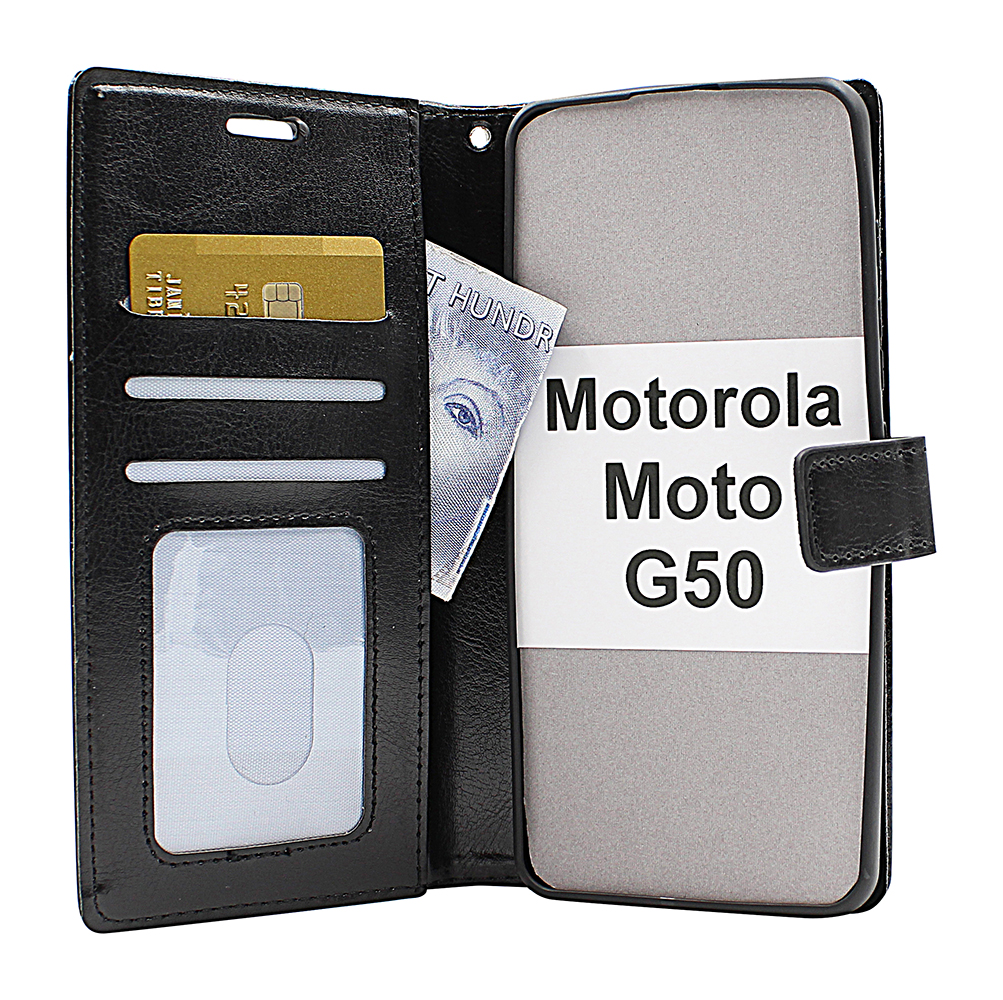 billigamobilskydd.seCrazy Horse Wallet Motorola Moto G50