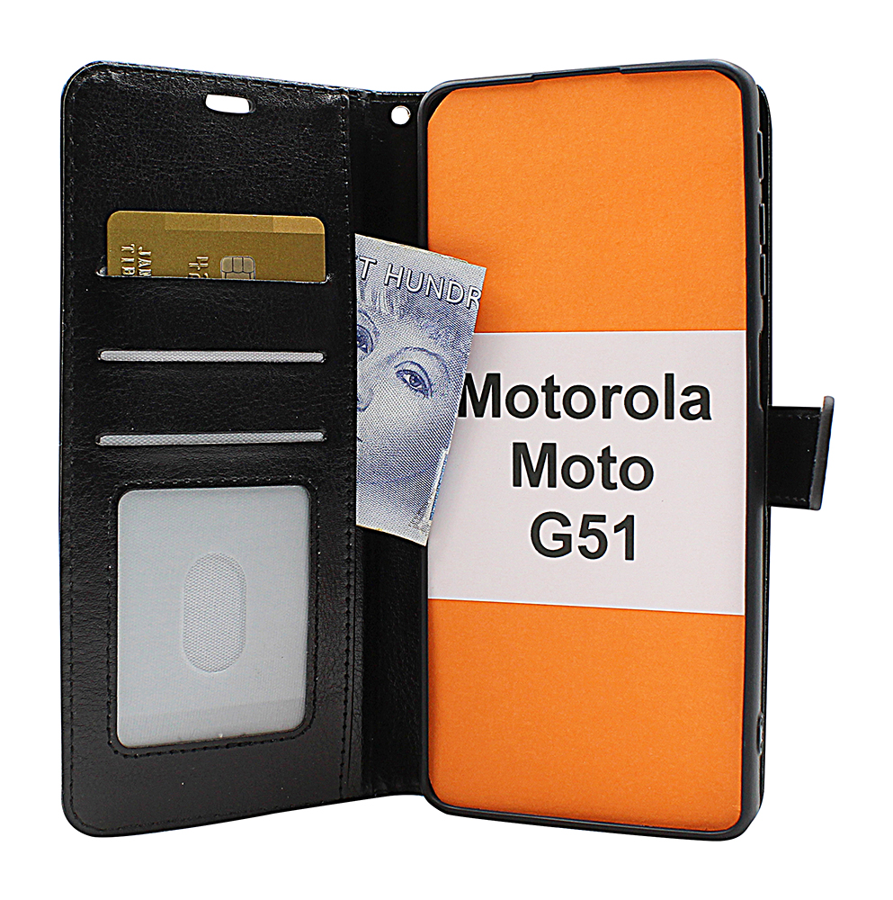 billigamobilskydd.seCrazy Horse Wallet Motorola Moto G51