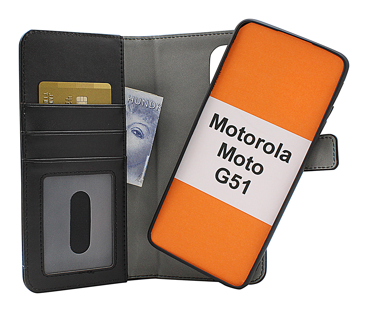CoverInSkimblocker Magnet Fodral Motorola Moto G51