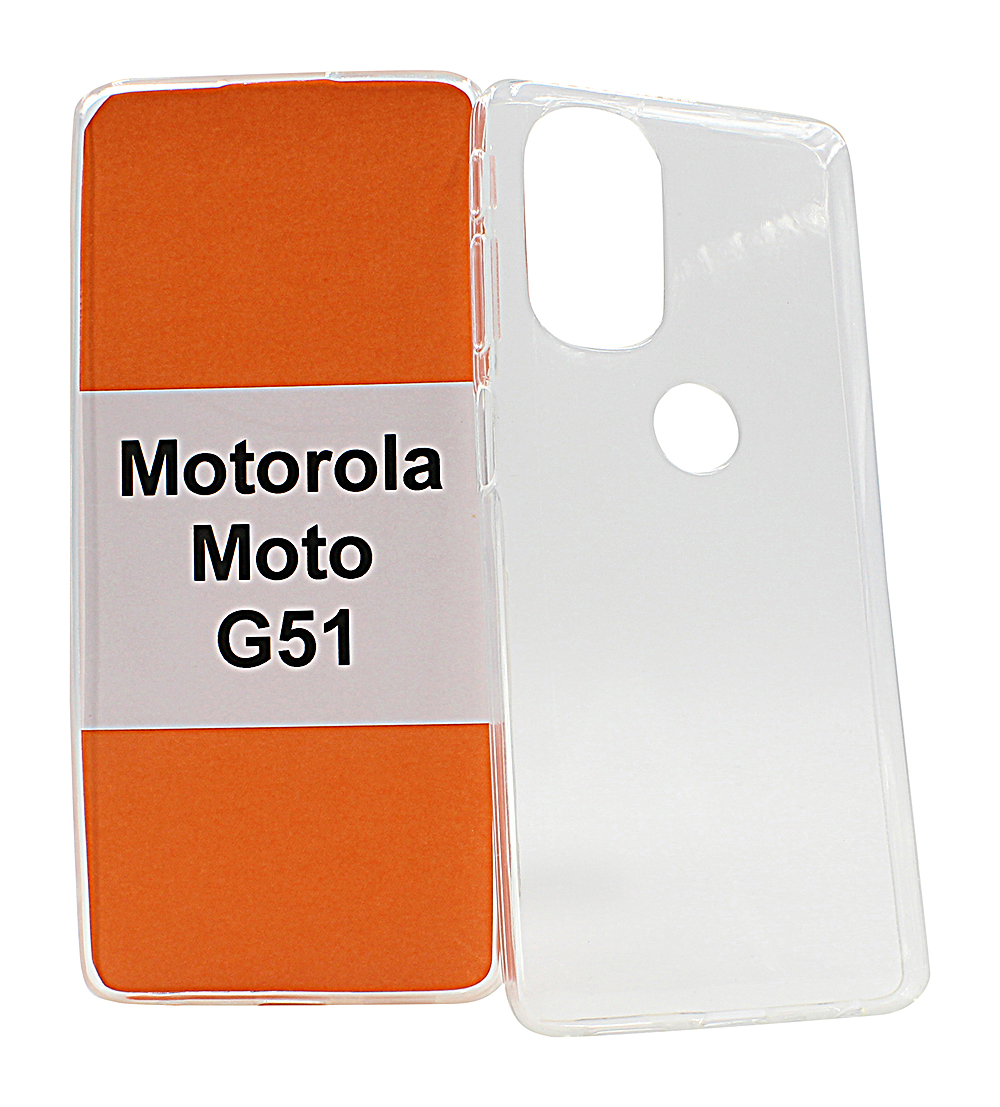 billigamobilskydd.seUltra Thin TPU Skal Motorola Moto G51