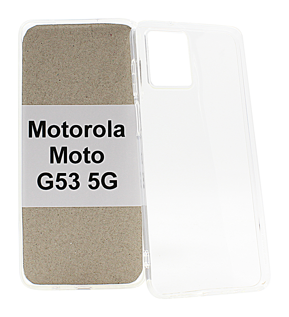billigamobilskydd.seUltra Thin TPU skal Motorola Moto G53 5G