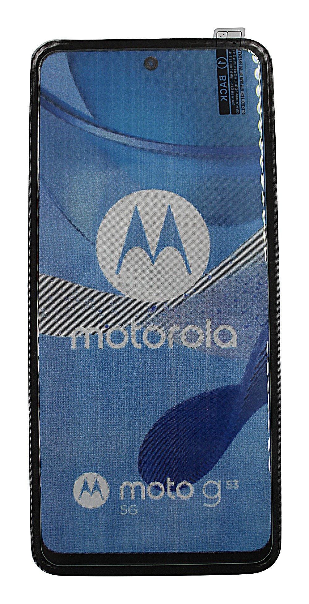 billigamobilskydd.seHrdat glas Motorola Moto G53 5G