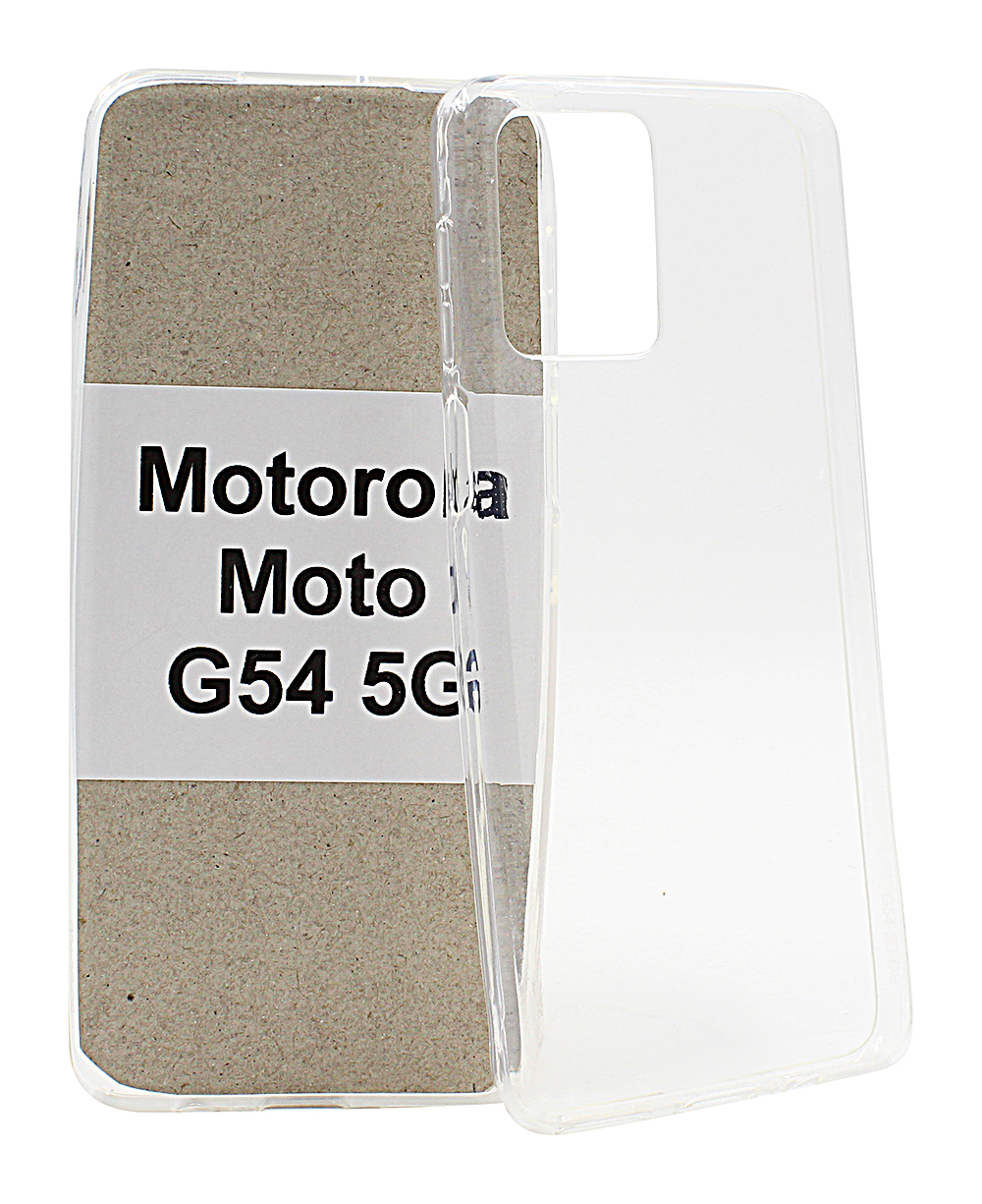 billigamobilskydd.seUltra Thin TPU skal Motorola Moto G54 5G