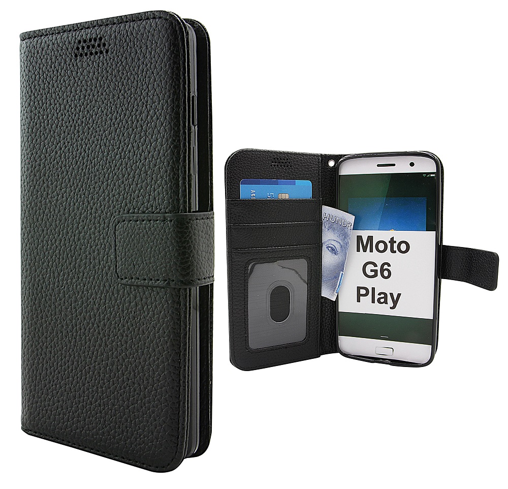 billigamobilskydd.seNew Standcase Wallet Motorola Moto G6 Play