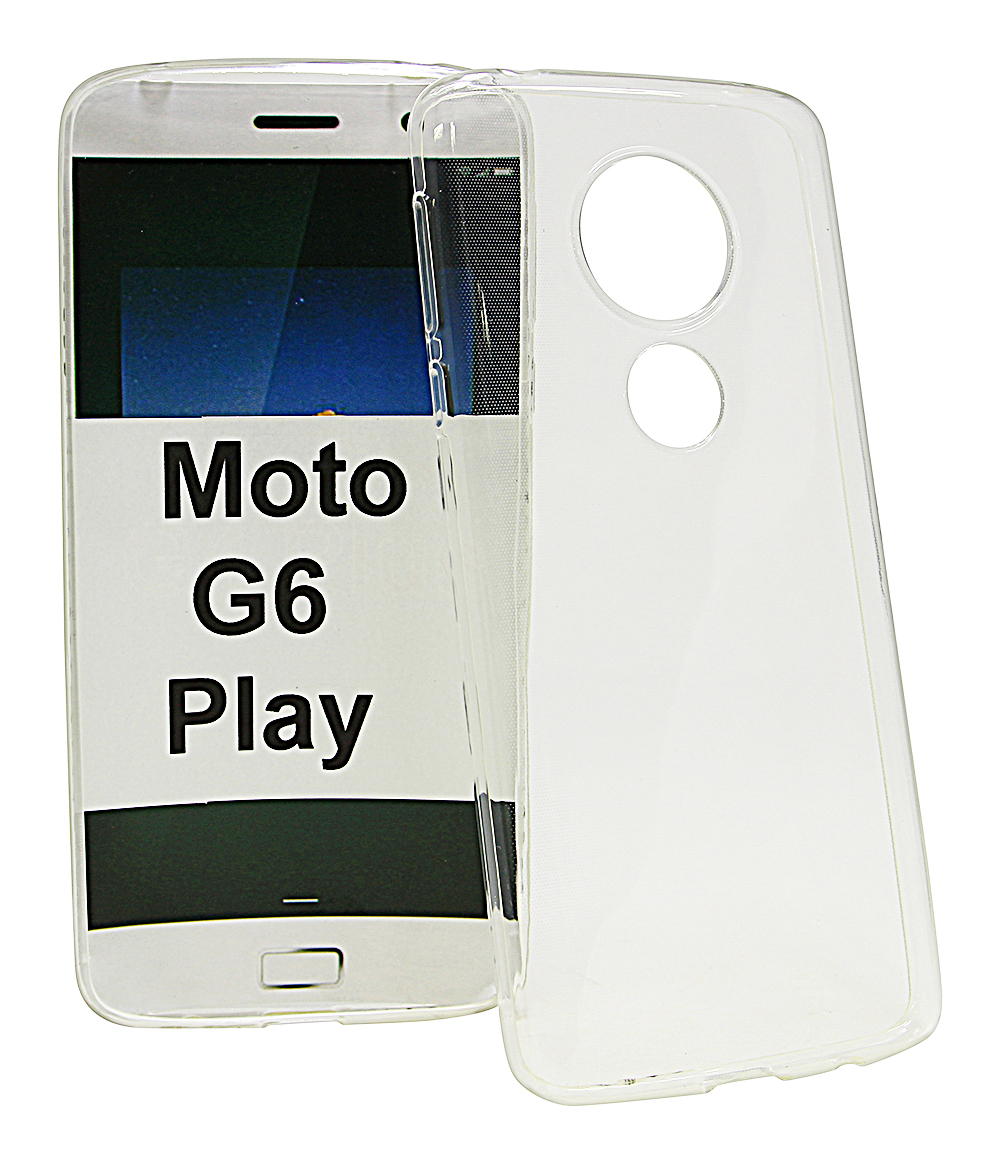billigamobilskydd.seUltra Thin TPU Skal Motorola Moto G6 Play