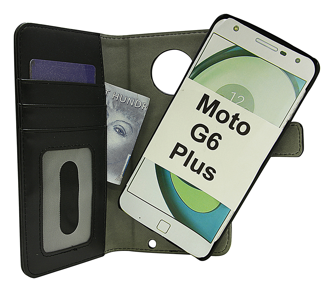 CoverInMagnet Fodral Motorola Moto G6 Plus