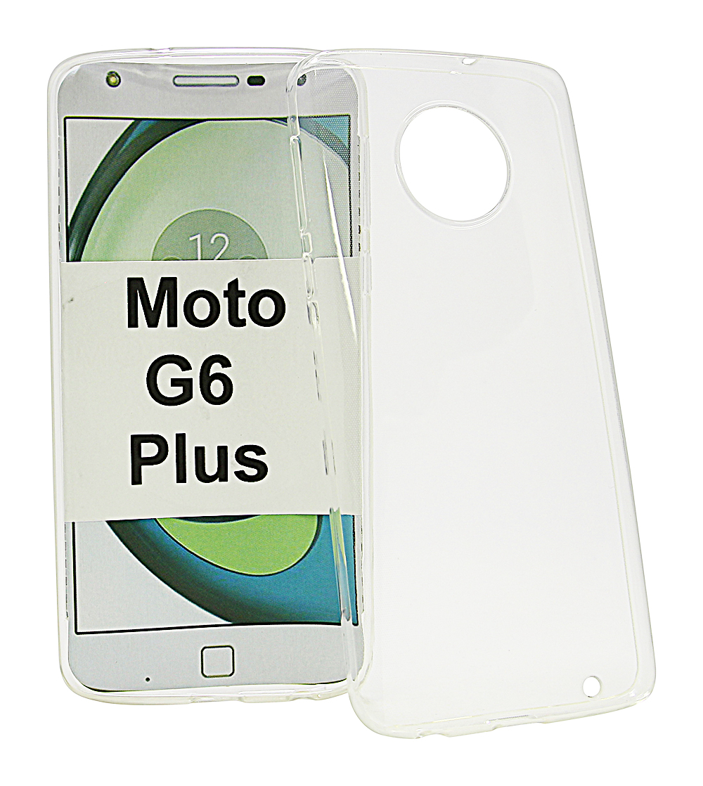 billigamobilskydd.seUltra Thin TPU Skal Motorola Moto G6 Plus