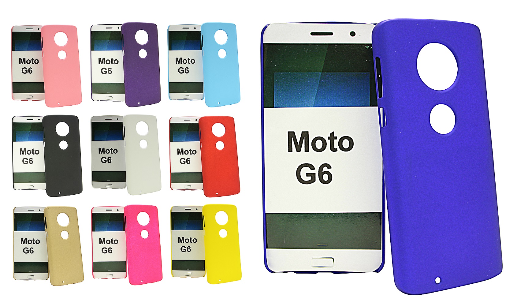 Product Image for Hardcase Motorola Moto G6