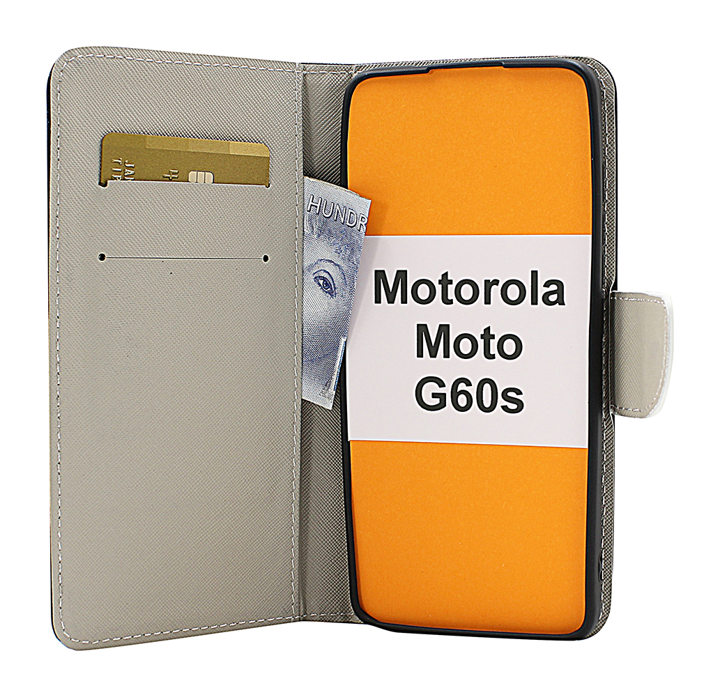 billigamobilskydd.seDesignwallet Motorola Moto G60s